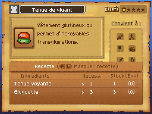 Quête : Notre précieux Trésor